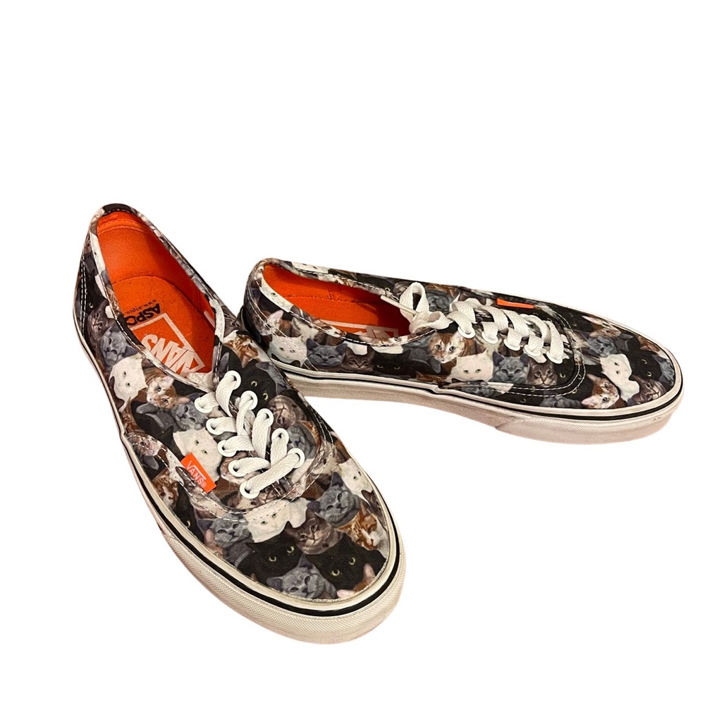 Special Edition Cat Vans